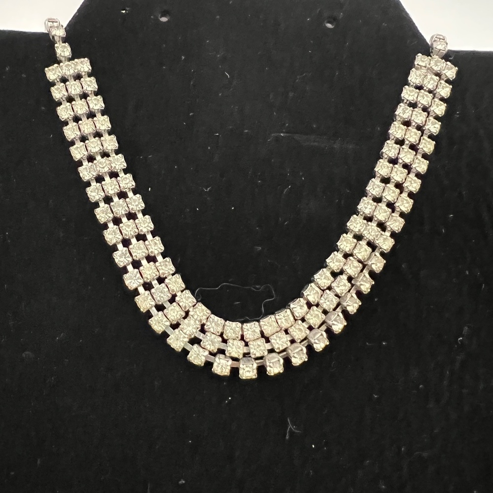 1950’s Rhinestone Choker
